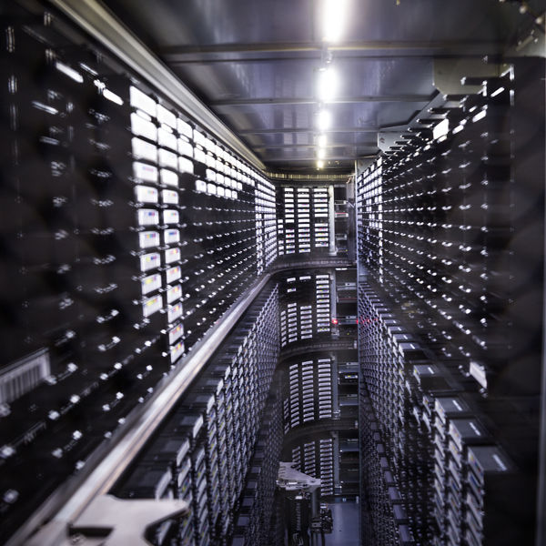 Blick ins Rechenzentrum