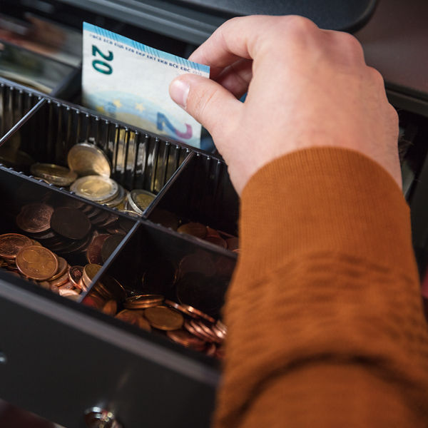 Kassendaten archivieren