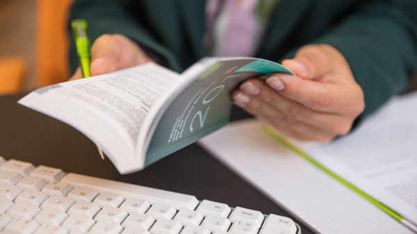 Tabellen und Information: immer auf dem Laufenden