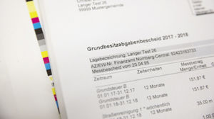 Grundsteuer-Bescheid