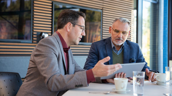 Schmuckbild Beratungssituation