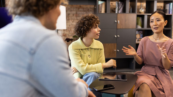 Schmuckbild Beratungssituation