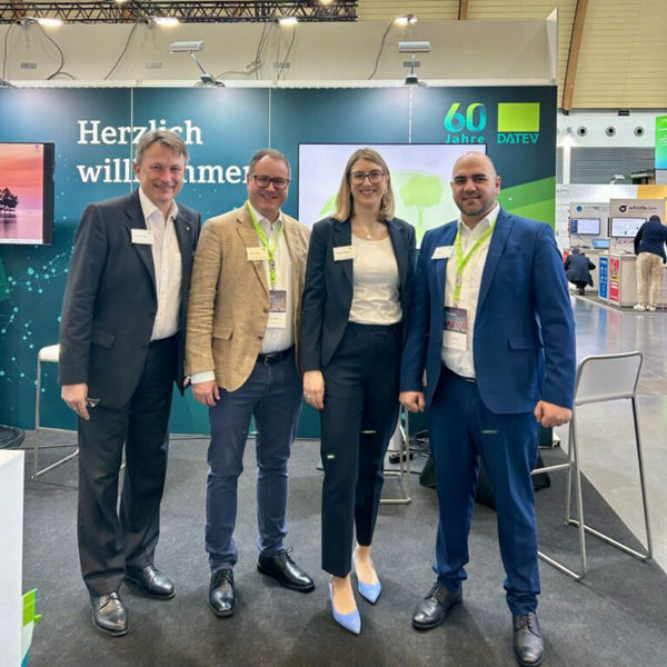 DATEV-Team auf der KommDIGITALE