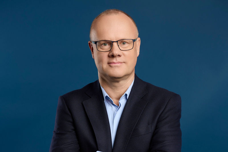 Portrait von Prof. Dr. Robert Mayr, CEO der DATEV eG