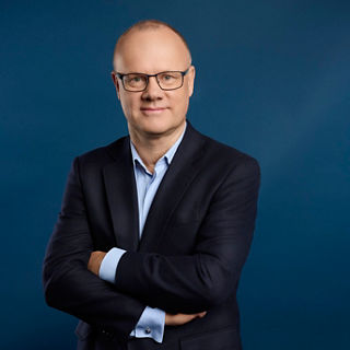 Portrait von Prof. Dr. Robert Mayr, CEO der DATEV eG