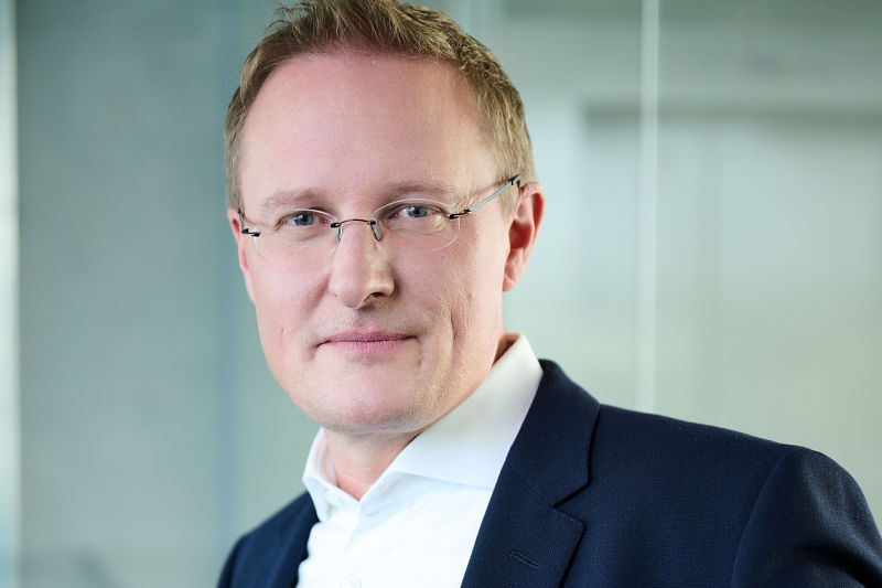 Portrait von Sebastian Koch, CBDO der DATEV eG