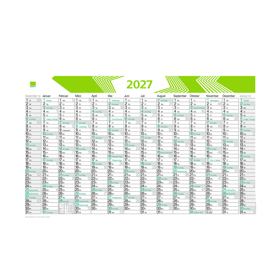 DATEV-Plakatkalender