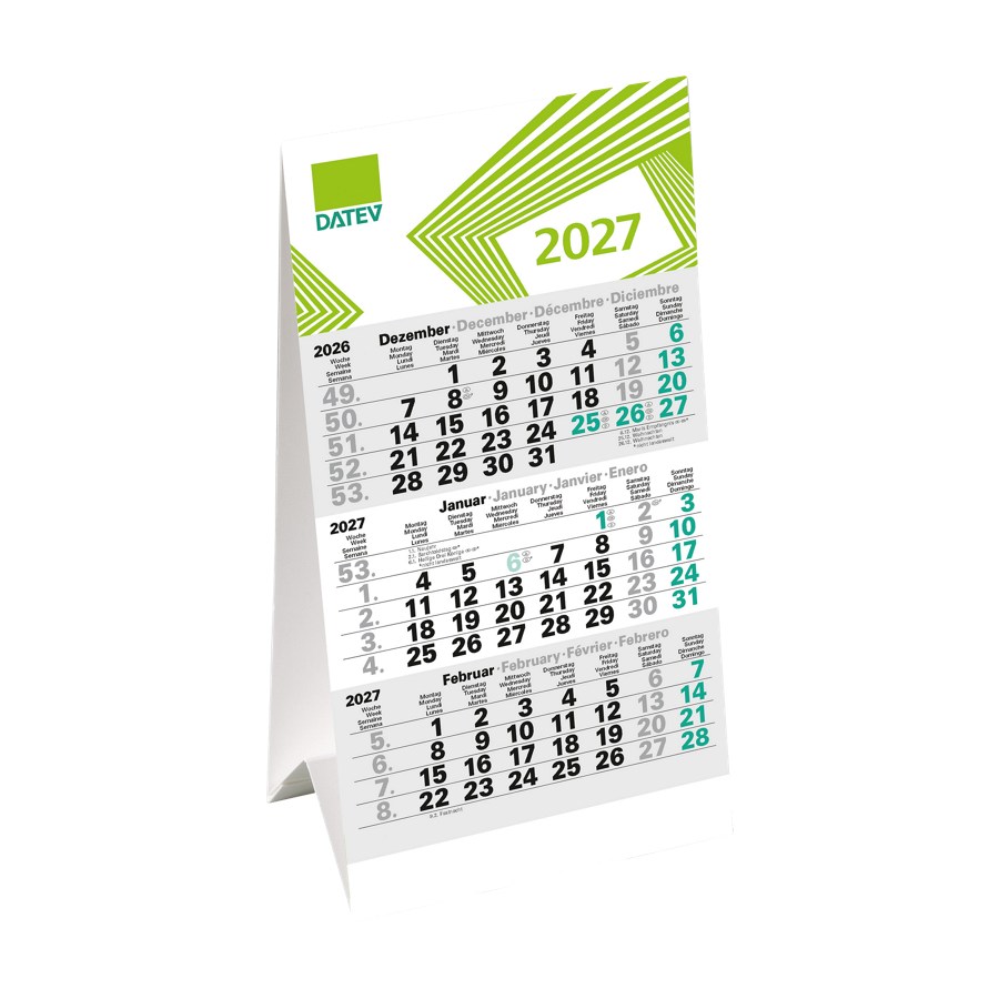 DATEV-Tischkalender