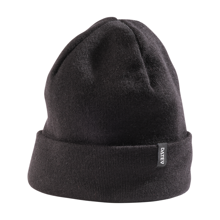 Schwarze Mütze mit DATEV-Logo