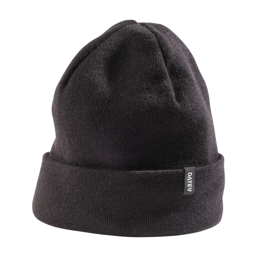 Schwarze Mütze mit DATEV-Logo
