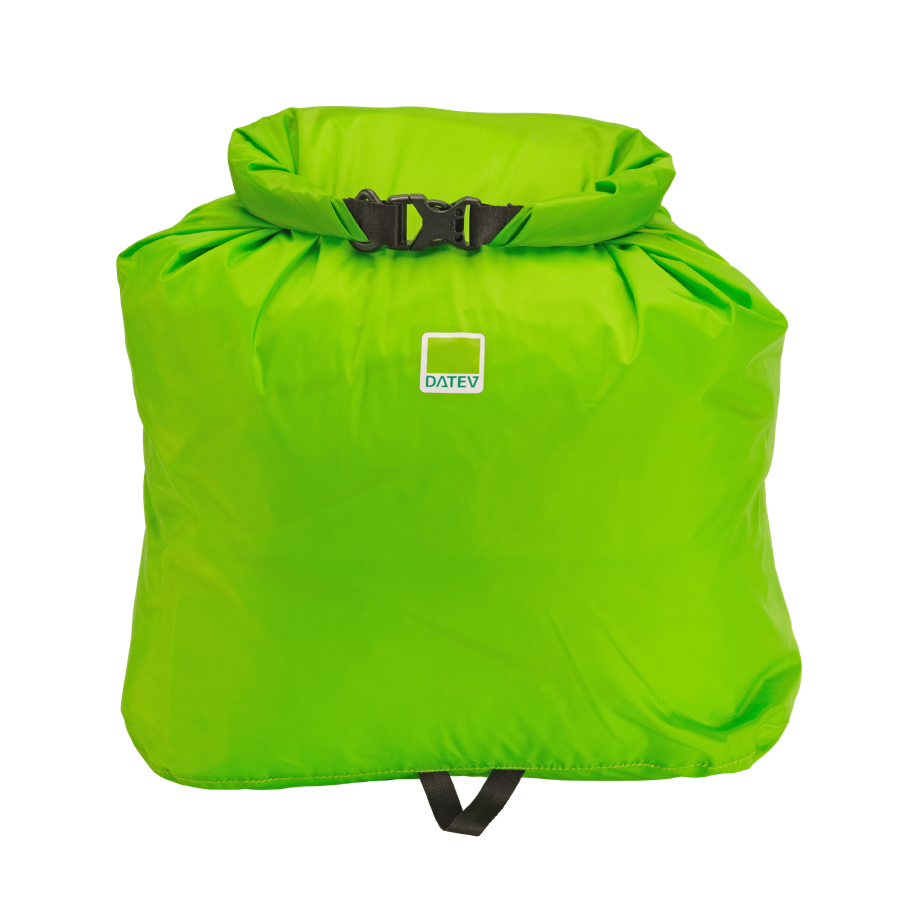 Grüner Drypack mit DATEV-Logo