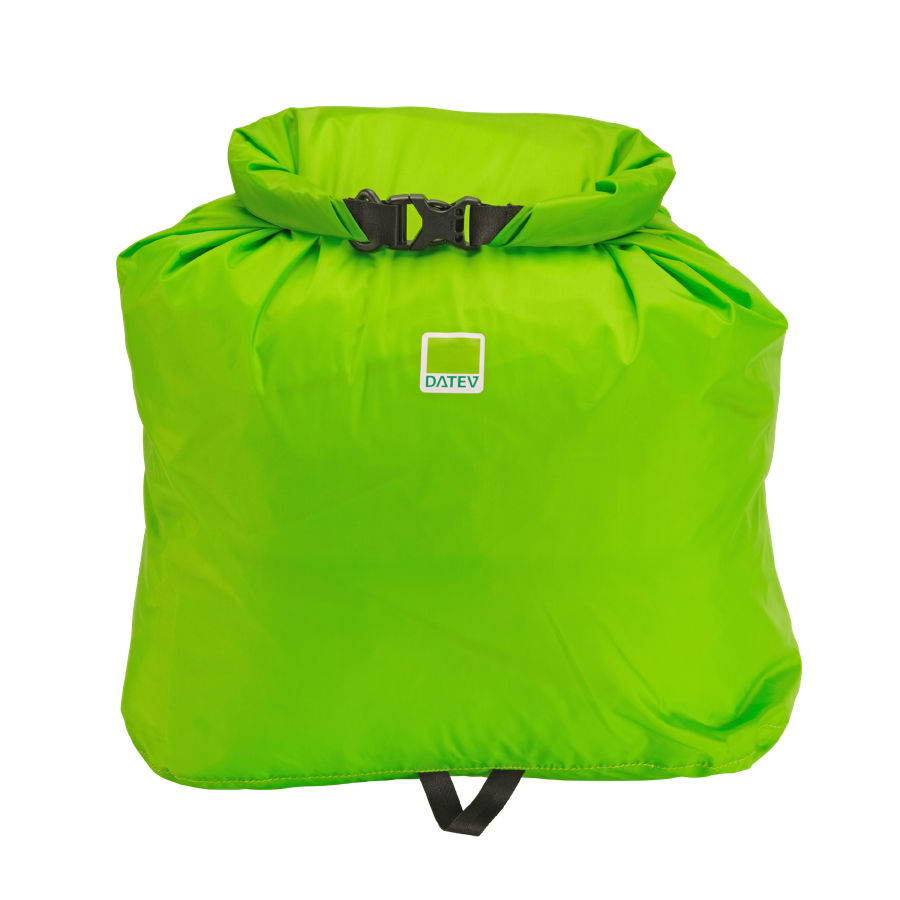 Grüner Drypack mit DATEV-Logo