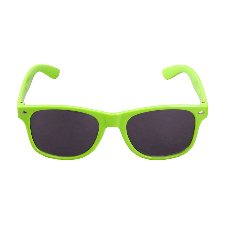 Grüne Sonnenbrille mit DATEV-Logo