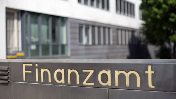 Schmuckbild Finanzamt