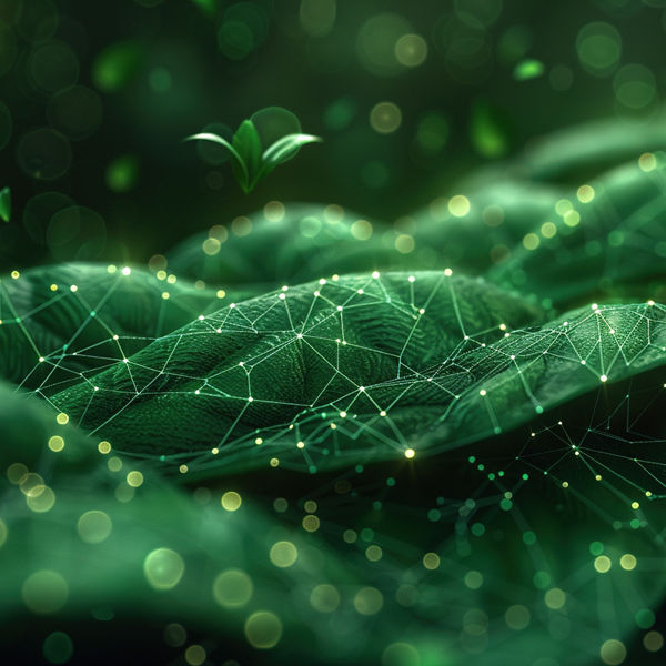 Bild, dass eine neuronale Vernetzung zeigt.