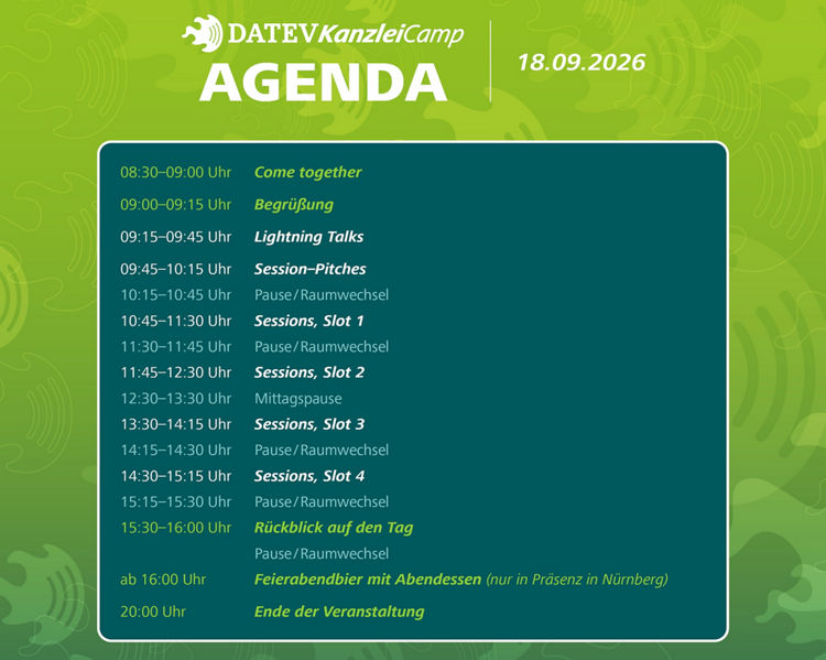 Agenda 2026