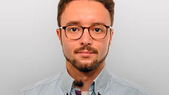 Portraitbild der referierenden Person Alexander Stinglwagner