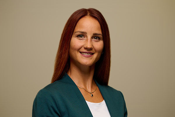 Portraitaufnahme des Teamservice-Ansprechpartners Alexandra Lemke