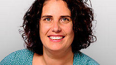 Portraitbild der referierenden Person Andrea Leiser