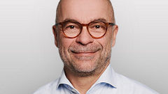 Portraitbild der referierenden Person Axel Bahr