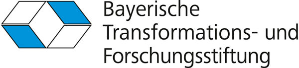 Logo der Bayrischen Transformations- und Forschungsstiftung