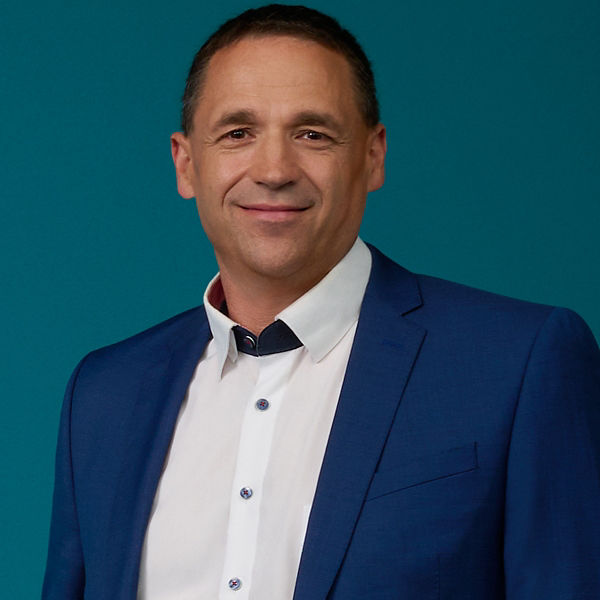 Portrait von Prof. Dr. Christian Bär,  CTO der DATEV eG