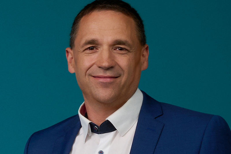 Portrait von Prof. Dr. Christian Bär,  CTO der DATEV eG