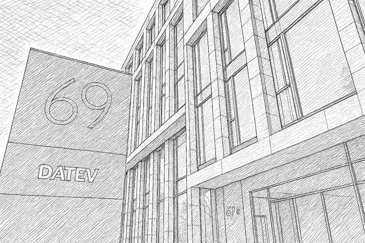 Außenansicht der Niederlassung Berlin