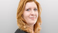 Portraitbild der referierenden Person Claudia Geier