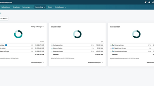 Controlling-Dashboard - DATEV Kanzleimanagement