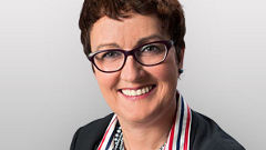 Portraitbild der referierenden Person Cornelia Radtke