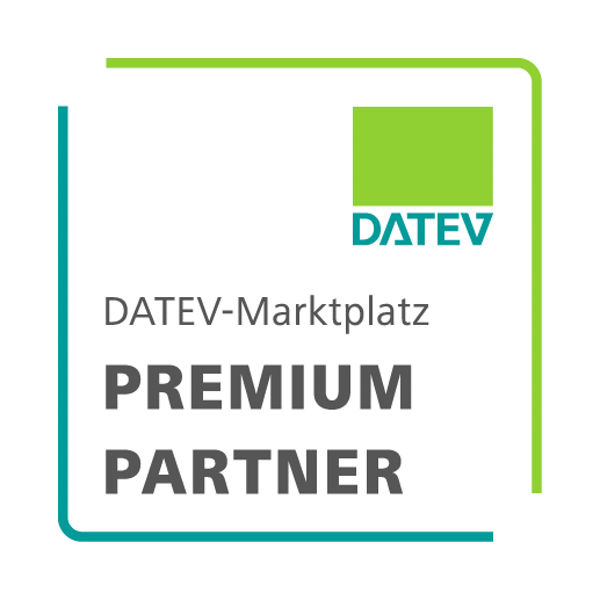 Logo DATEV-Marktplatz Premium Partner