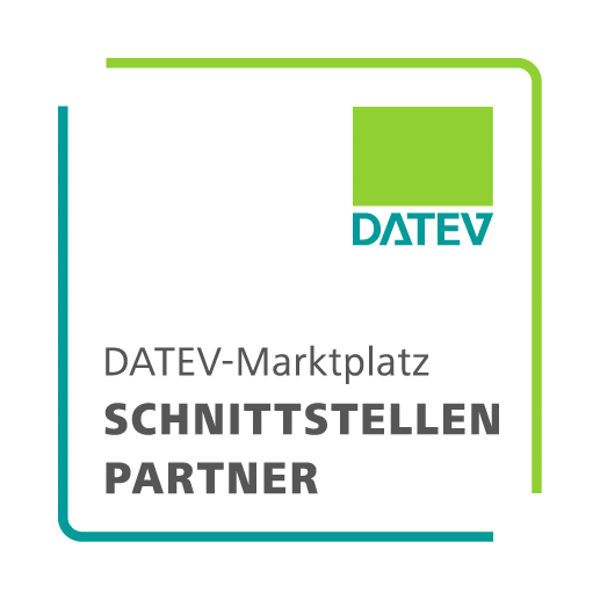 Logo DATEV Marktplatz Schnittstellen Partner