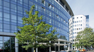 Außenansicht der Niederlassung Berlin