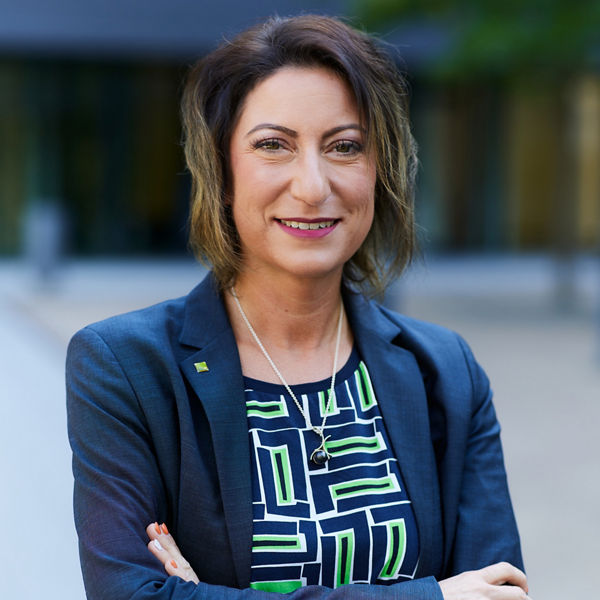 Niederlassungsleiterin Isabell Weil