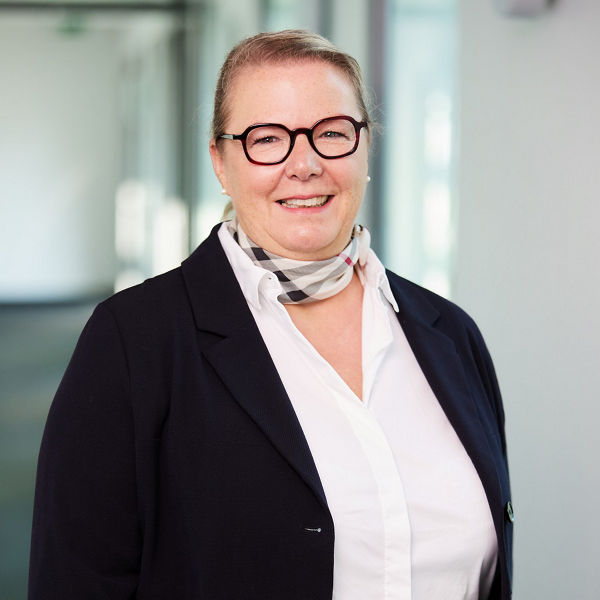 Niederlassungsleiterin Ina Görtz