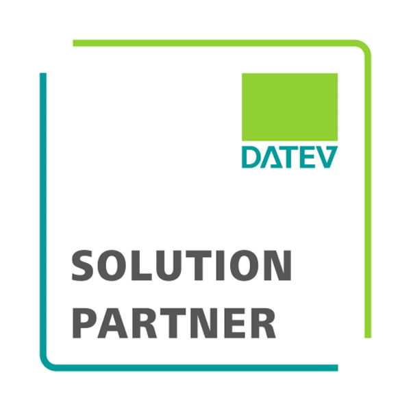 Logo DATEV Solution Partner