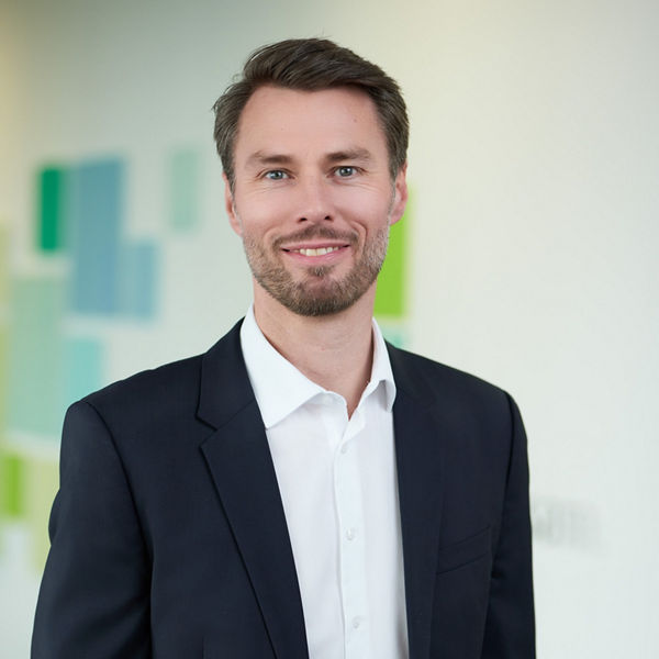 David Schweiger, Leiter des Informationszentrums Nürnberg