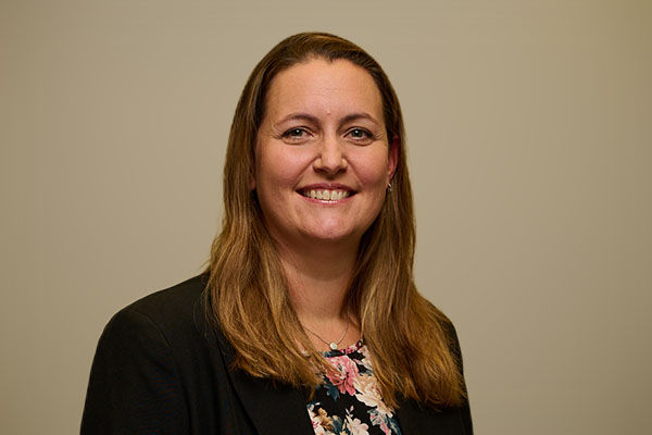 Portraitaufnahme des Teamservice-Ansprechpartners Doris Wäger