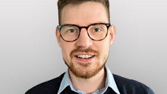 Portraitbild der referierenden Person Georg Schwarz