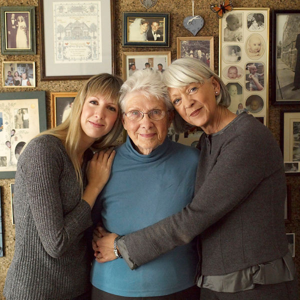 mehrere Generationen