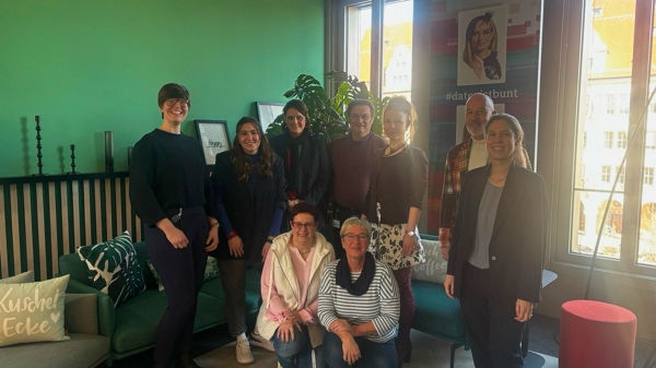 Gruppenbild des Teams der Inklusionsvereinbarung