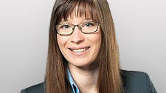 Portraitbild der referierenden Person Judith Birkmann