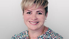 Portraitbild der referierenden Person Kirsi Grigat