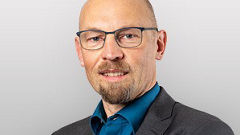 Portraitbild der referierenden Person Klaus Herrmann