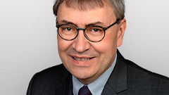 Portraitbild der referierenden Person Claus Koss