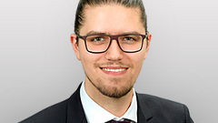 Portraitbild der referierenden Person Simon Kuhn