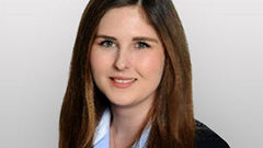 Portraitbild der referierenden Person Leslie Gronau