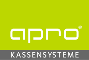 Logo von APRO Kassensysteme.