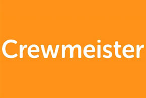 Logo von Crewmeister.